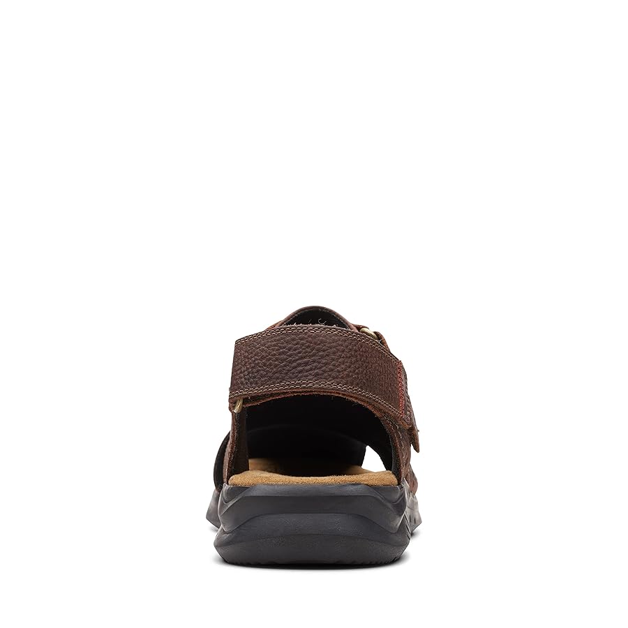 Amazon.com | Clarks Men's Fischer Fisherman Sandal, Brown